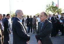 گزارش تصویری افتتاح کتابخانه پردیس دانشگاه صنعتی شاهرود با حضور وزیر محترم علوم 2